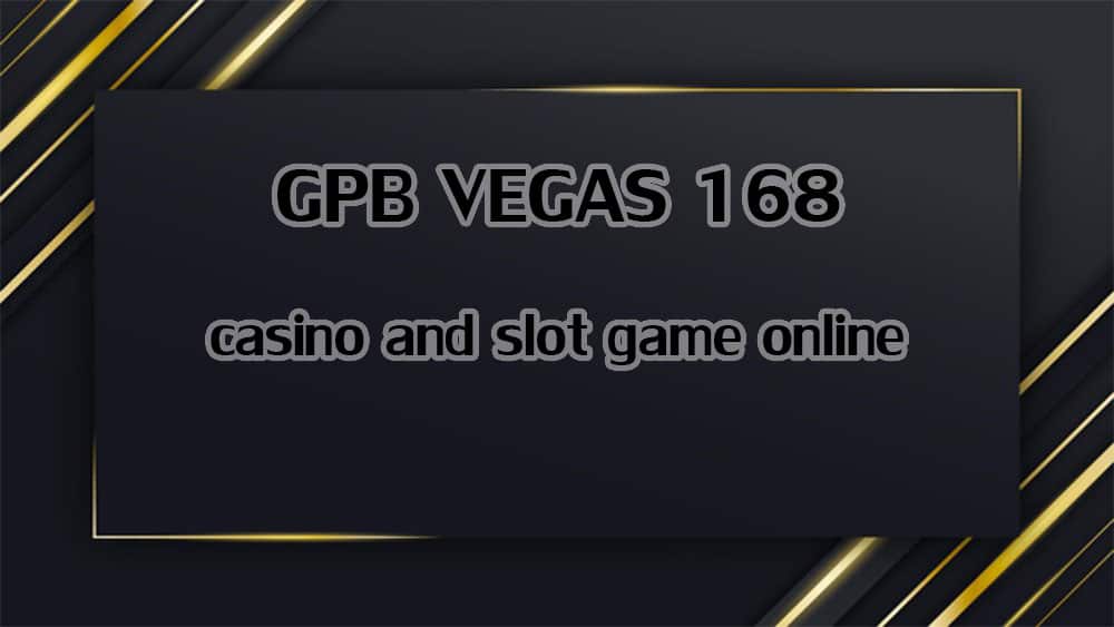 gbpvegas168