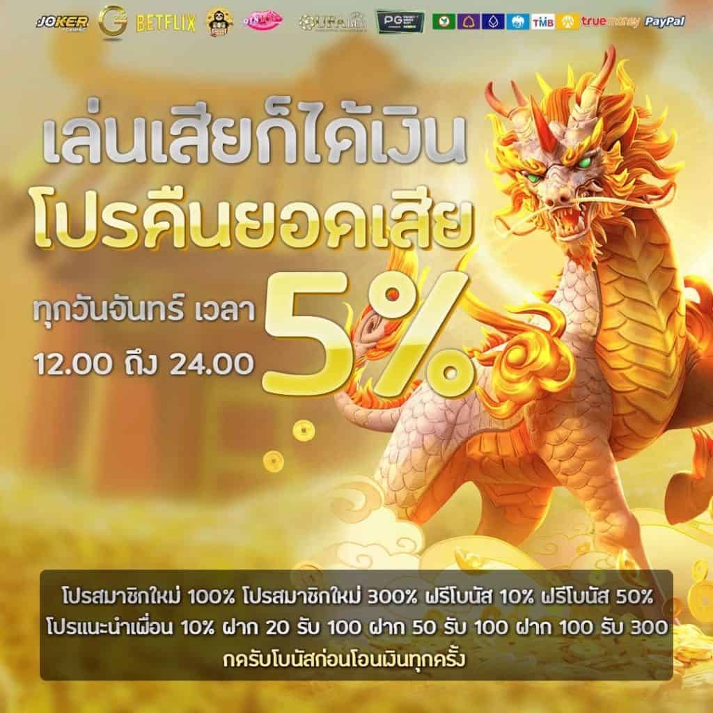 โบนัส 100 บาท สำหรับสมาชิกใหม่