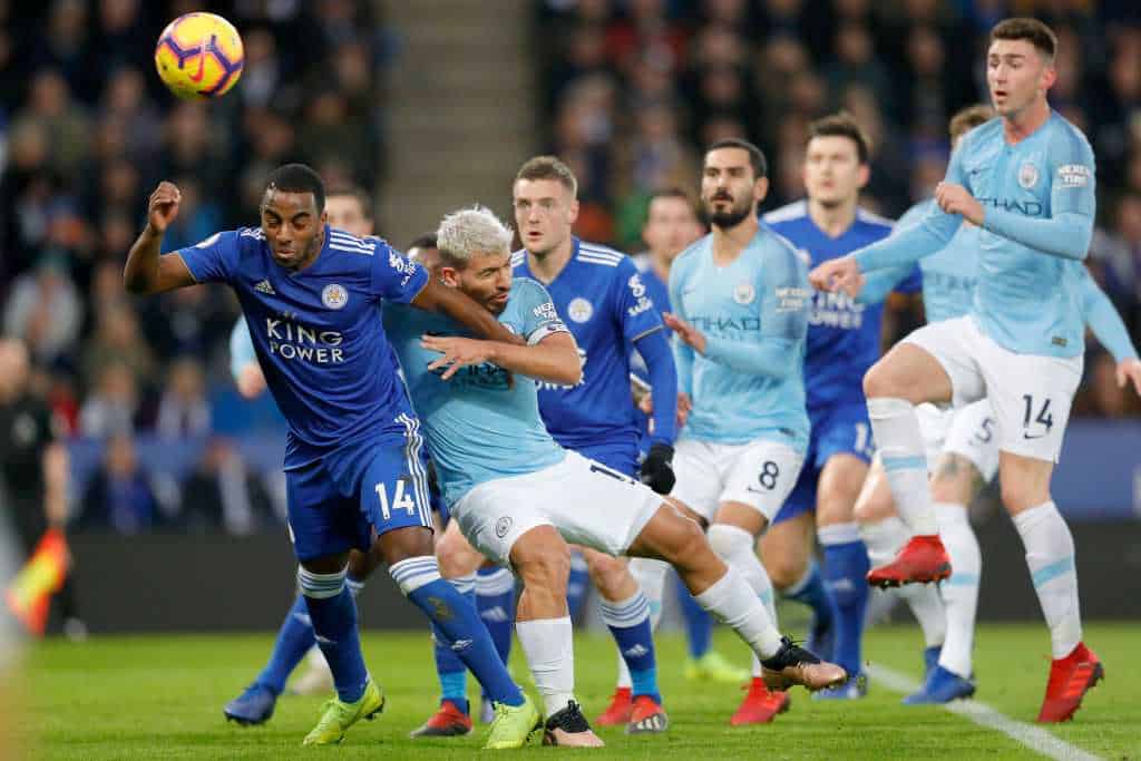 Leicester City v Manchester City - Premier League