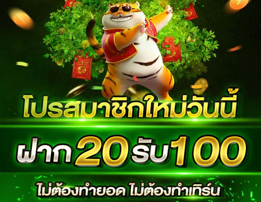 20รับ100 ทํา 200 ถอนได้100 รวมค่าย