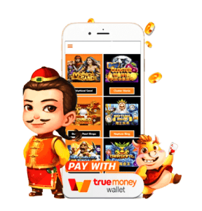 รวมเว็บสล็อต ฝาก-ถอน true wallet