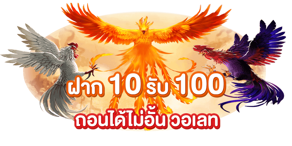 โปร ฝาก 10รับ100 ถอนไม่อั้น ล่าสุด