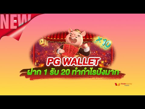 Wallet ฝาก 1 รับ 20