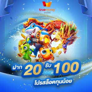 เว็บตรงรวมโปรโมชั่น 20 รับ 100