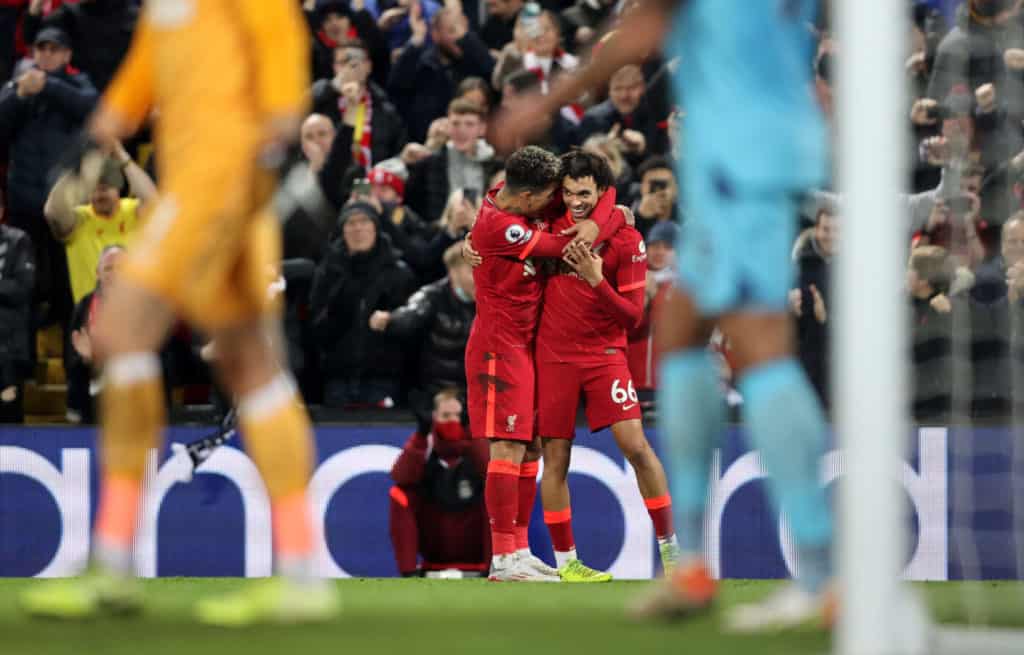 Liverpool v Newcastle