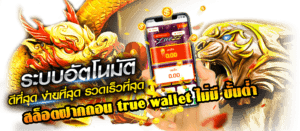 slot wallet ฝากถอนเร็ว